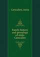 Family history and genealogy of Anita Carscallen, Carscallen, Anita 
