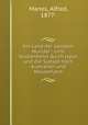 Ins Land der sozialen Wunder : eine Studienfahrt durch Japan und die Sudsee nach Australien und Neuseeland, Alfred Manes 