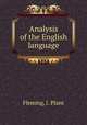 Analysis of the English language, Fleming, I. Plant 