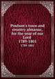 Poulson`s town and country almanac, for the year of our Lord . 1789-1801, Poulson, Zachariah, 1761-1844,Waring, William,American Almanac Collection (Library of Congress) DLC,Marian S. Carson Collection (Library of Congress) DLC 