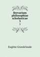 Brevarium philosophiae scholasticae. 3, 