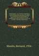 Phrnyognie : ou, Donnes scientifiques modernes pour doter ab initio ses enfants de l`organization prhsicnologique du gnie et du talent suprieur (bosses intellectognes de Gall, signes heureux de Lavater) : premires expriences, Moulin, Bernard, 1954- 