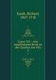 Caput Nili : eine empfindsame Reise zu den Quellen des Nils. 2, Kandt, Richard, 1867-1918 