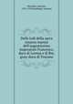 Delle lodi della sacra cesarea maest dell`augustissimo imperatore Francesco, duca di Lorena e di Bar, gran-duca di Toscana, Niccolini, Antonio, 1701-1769,Cambiagi, Gaetano 