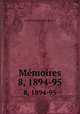 Mmoires. 8, 1894-95, 