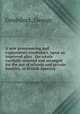 A new pronouncing and explanatory vocabulary, upon an improved plan . the whole carefully selected and arranged for the use of schools and private families, in British America, Gouinlock, George 