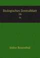 Biologisches Zentralblatt. 16, Isidor Rosenthal 