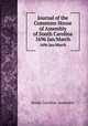 Journal of the Commons House of Assembly of South Carolina. 1696 Jan/March, South Carolina. Assembly 