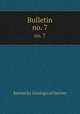Bulletin. no. 7, Kentucky Geological Survey 