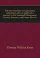 The boy travellers in Australasia; adventures of two youths in a journey to the Sandwich, Marquesas, Society, Samoan, and Feejee Islands, Thomas Wallace Knox 
