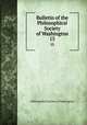 Bulletin of the Philosophical Society of Washington. 15, Philosophical Society of Washington 