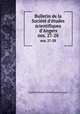 Bulletin de la Socit d`tudes scientifiques d`Angers. nos. 27-28, 