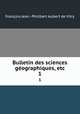 Bulletin des sciences gographiques, etc. 1, 