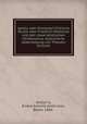 Apollo oder Dionysos? Kritische Studie ber Friedrich Nietzsche und den imperialistischen Utilitarismus. Autorisierte Uebersetzung von Theodor Schmidt, 