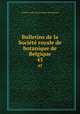 Bulletins de la Socit royale de botanique de Belgique. 45, 