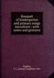 Bouquet of kindergarten and primary songs microform : with notes and gestures, Hughes, J. L. (James Laughlin), Mrs 
