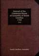 Journal of the Commons House of Assembly of South Carolina. 1702, South Carolina. Assembly 