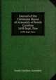 Journal of the Commons House of Assembly of South Carolina. 1698 Sept./Nov., South Carolina. Assembly 