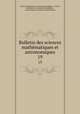 Bulletin des sciences mathmatiques et astronomiques. 19, 
