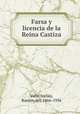 Farsa y licencia de la Reina Castiza, 