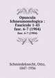 Opuscula Ichneumonologica : Fascicule 1-45. fasc. 6-7 (1904), Schmiedeknecht, Otto, 1847-1936 