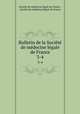 Bulletin de la Socit de mdecine lgale de France. 3-4, 