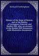 History of the Siege of Boston, and of the Battles of Lexington, Concord, and Bunker Hill, also, an account of the Bunker Hill Monument, with illustrative documents, Frothingham, Richard 