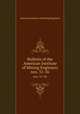 Bulletin of the American Institute of Mining Engineers. nos. 31-36, American Institute of Mining Engineers 