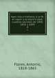 Ayer, hoy y maana; la f, el vapor y la electricidad; cuadros sociales de 1800, 1850 y 1899. 4, Flores, Antonio, 1818-1865 