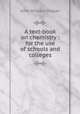 A text-book on chemistry : for the use of schools and colleges, Draper John William 