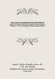 Lettres et penses du marchal prince de Ligne, publies par mde. la baronne de Stal Holstein, contenant des anecdotes indites sur Joseph 2, Catherine 2, Frdric-le-Grand, Rousseau, Voltaire, &c. &c., et des remarques intressantes sur les Turcs. 2, 