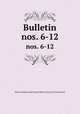 Bulletin. nos. 6-12, State Geological and Natural History Survey of Connecticut 