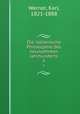 Die italienische Philosophie des neunzehnten Jahrhunderts. 5, Werner, Karl, 1821-1888 