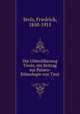 Die Urbevlkerung Tirols; ein Beitrag zur Palaeo-Ethnologie von Tirol, Stolz, Friedrich, 1850-1915 