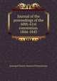 Journal of the proceedings of the 60th-61st convention. 1844-1845, Episcopal Church. Diocese of Pennsylvania 