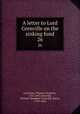 A letter to Lord Grenville on the sinking fund. 26, Courtenay, Thomas Peregrine, 1782-1841,Grenville, William Wyndham Grenville, Baron, 1759-1834 