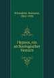Hypnos, ein archologischer Versuch, Winnefeld, Hermann, 1862-1918 