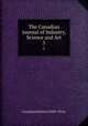 The Canadian Journal of Industry, Science and Art. 5, Canadian Institute (1849-1914). 
