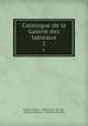 Catalogue de la Galerie des tableaux. 1, 