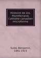 Histoire de Jos. Montferrand, l`athlte canadien microforme, Sulte, Benjamin, 1841-1923 