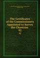 The Certificates of the Commissioners Appointed to Survey the Chantries .. 92, Great Britain Ecclesiastical Commission, William Page 