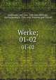 Werke;. 01-02, Hartmann, von Aue, 12th cent,Wolfram, von Eschenbach, 12th cent. Parzival und Titurel 
