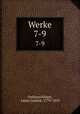 Werke. 7-9, 