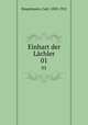 Einhart der Lchler. 01, Hauptmann, Carl, 1858-1921 