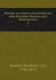 Beitrage zur neueren Geschichte aus dem Britischen Museum und Reichsarchive. 4, Raumer, Friedrich von, 1781-1873 
