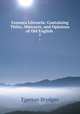 Censura Literaria: Containing Titles, Abstracts, and Opinions of Old English .. 7, Brydges Egerton 