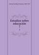 Estudios sobre educacin. 7, 