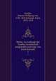 Werke; im Auftrage der Goethe-Gesellschaft ausgewhlt und hrsg. von Erich Schmidt. 1, Goethe, Johann Wolfgang von, 1749-1832,Schmidt, Erich, 1853-1913 