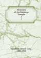 Memoirs of Archbishop Temple. 2, Sandford, Ernest Grey, 1839-1910 