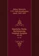 Smtliche Werke. Rechtmszige Original-Ausgabe. 01-02, Heine, Heinrich, 1797-1856,Strodtmann, Adolf, 1829-1897 